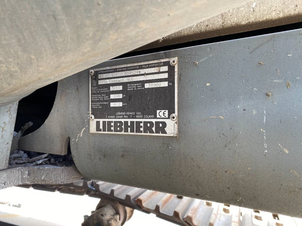 Liebherr R936 COMPACT NLC de 2022 Vente en pièces détachée - Гидравлика для Строительной техники: фото 5 Liebherr R936 COMPACT NLC de 2022 Vente en pièces détachée - Гидравлика для Строительной техники: фото 5
