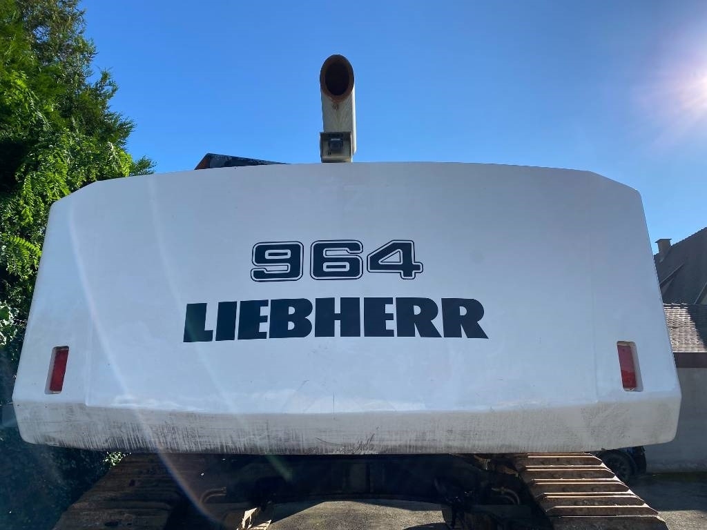 Гусеничный экскаватор Liebherr R964 C-LCV LITRONIC Origine Française: фото 37