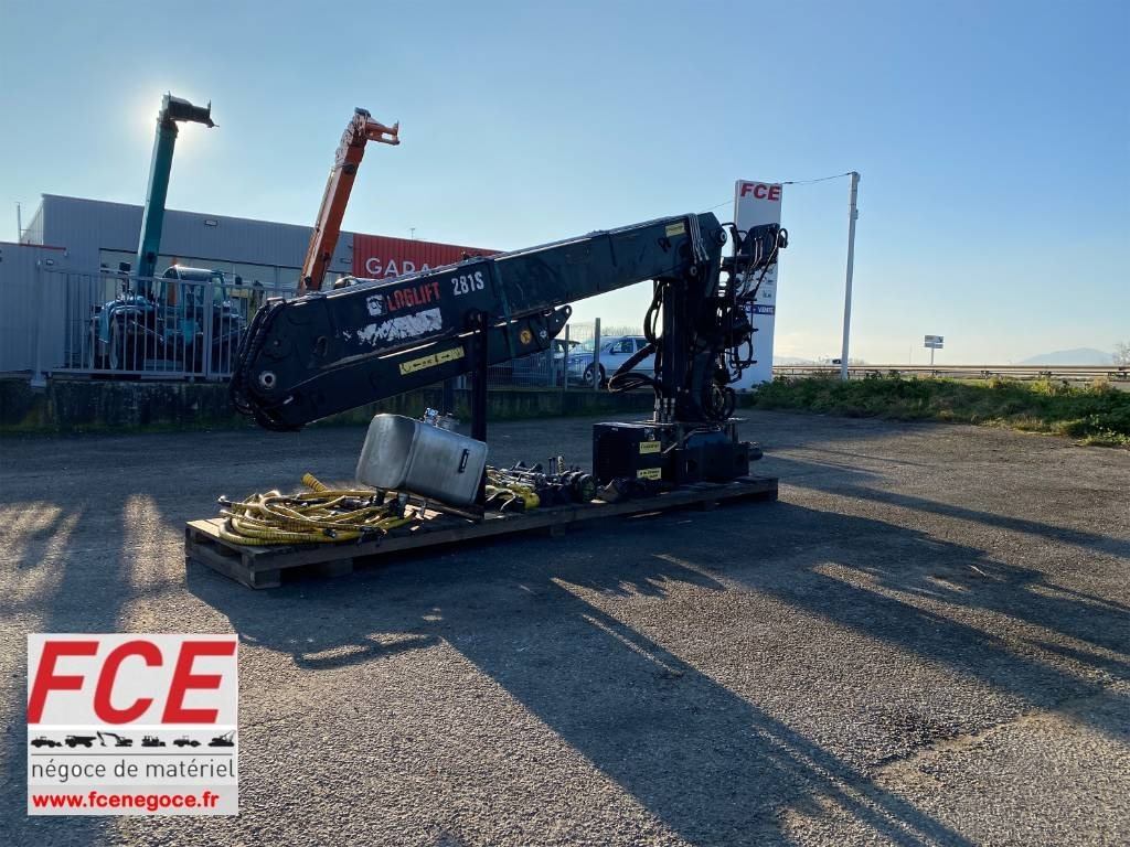 Loglift F281S-86 a réparer - Кран-манипулятор для Грузовиков: фото 1 Loglift F281S-86 a réparer - Кран-манипулятор для Грузовиков: фото 1