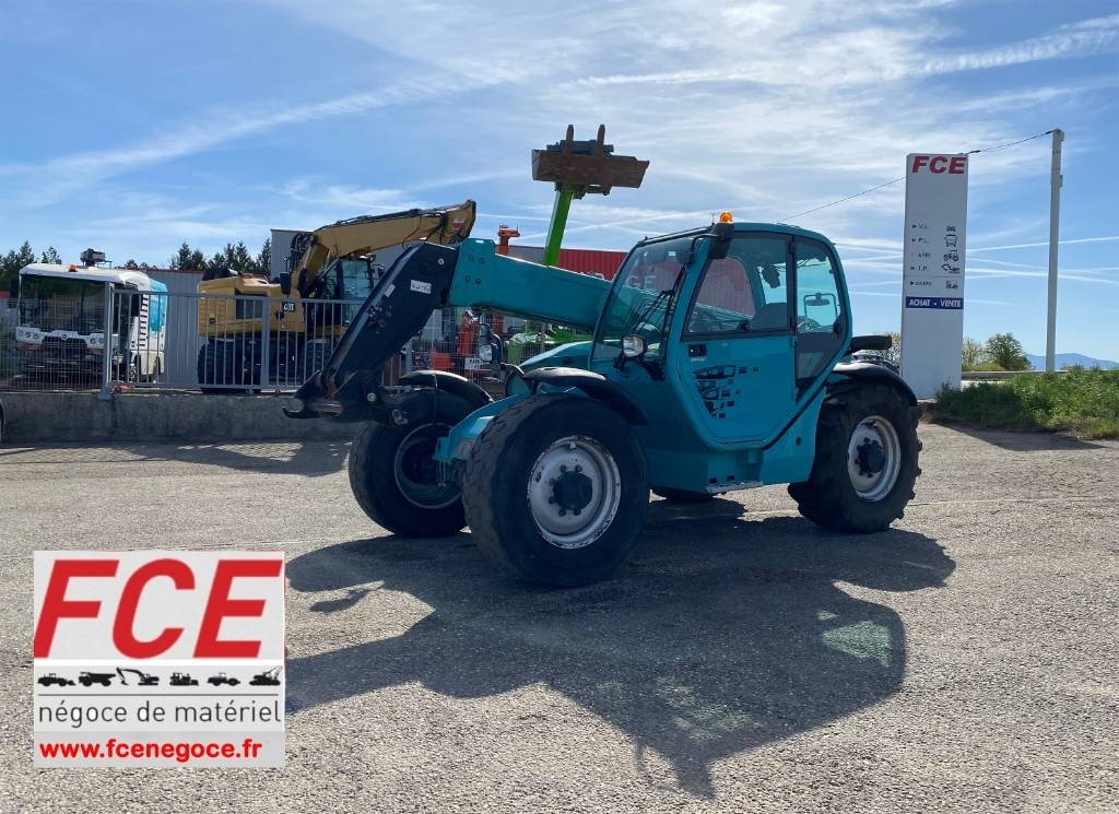 Manitou MT 732 Easy 75D ST3B-S1 /1er Main endommagé - Телескопический погрузчик: фото 1 Manitou MT 732 Easy 75D ST3B-S1 /1er Main endommagé - Телескопический погрузчик: фото 1