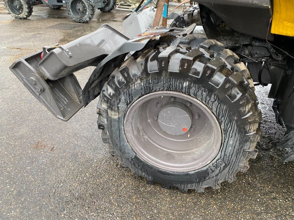 Колёсный экскаватор Mecalac 9 MWR / 1er Main Origine Française endommagée: фото 32