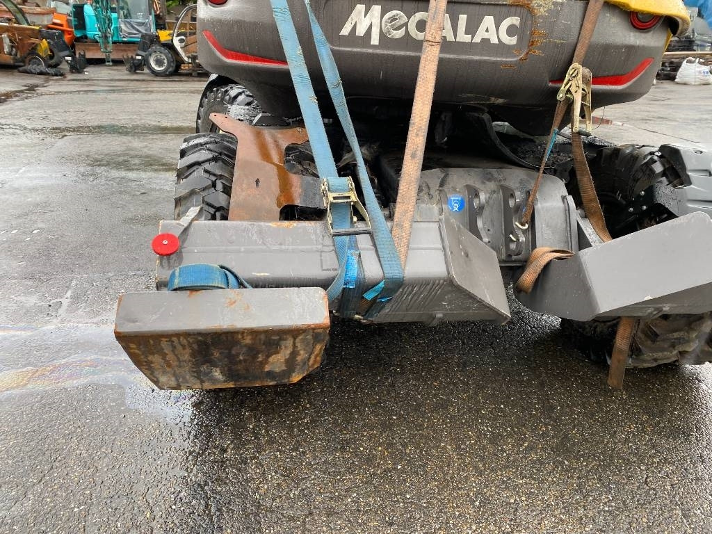 Колёсный экскаватор Mecalac 9 MWR / 1er Main Origine Française endommagée: фото 26