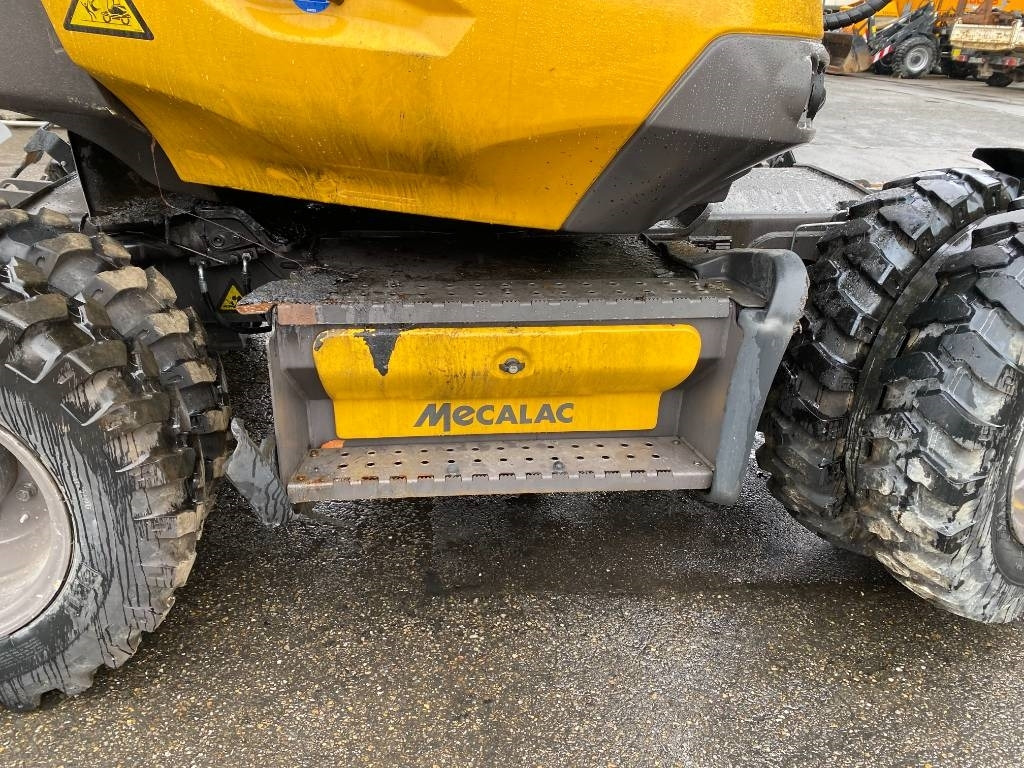Колёсный экскаватор Mecalac 9 MWR / 1er Main Origine Française endommagée: фото 33