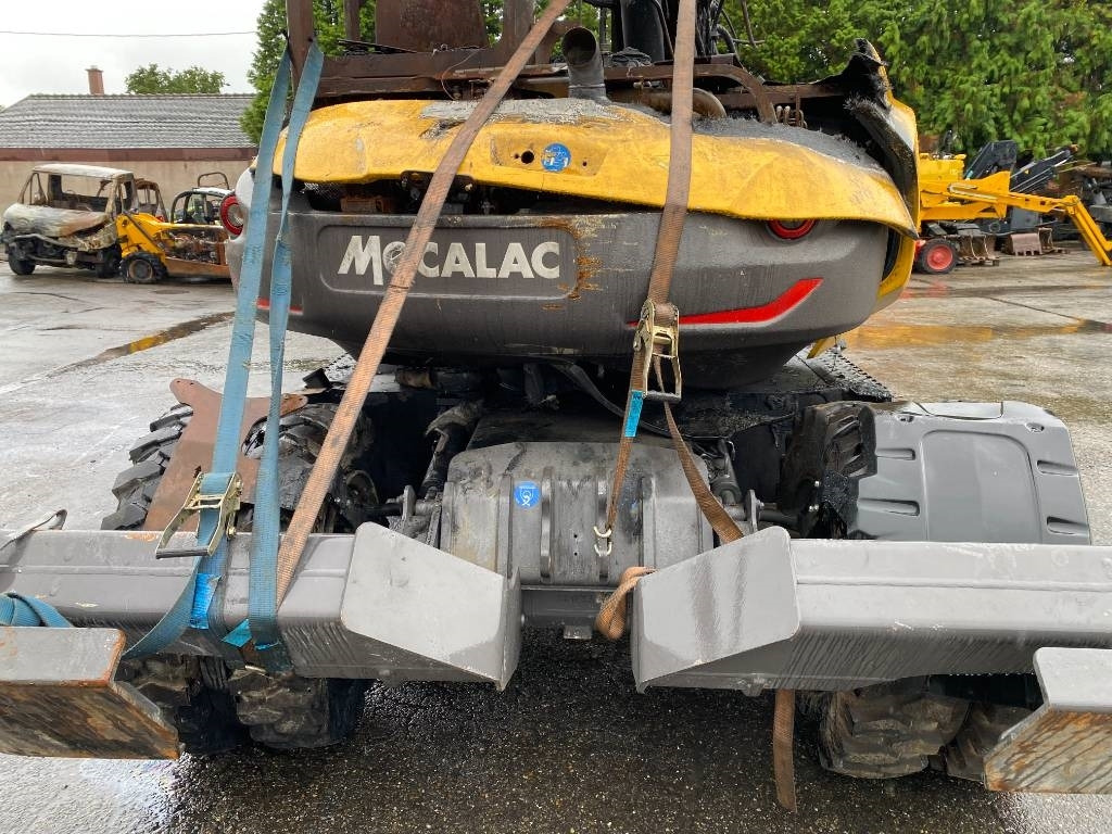Колёсный экскаватор Mecalac 9 MWR / 1er Main Origine Française endommagée: фото 27