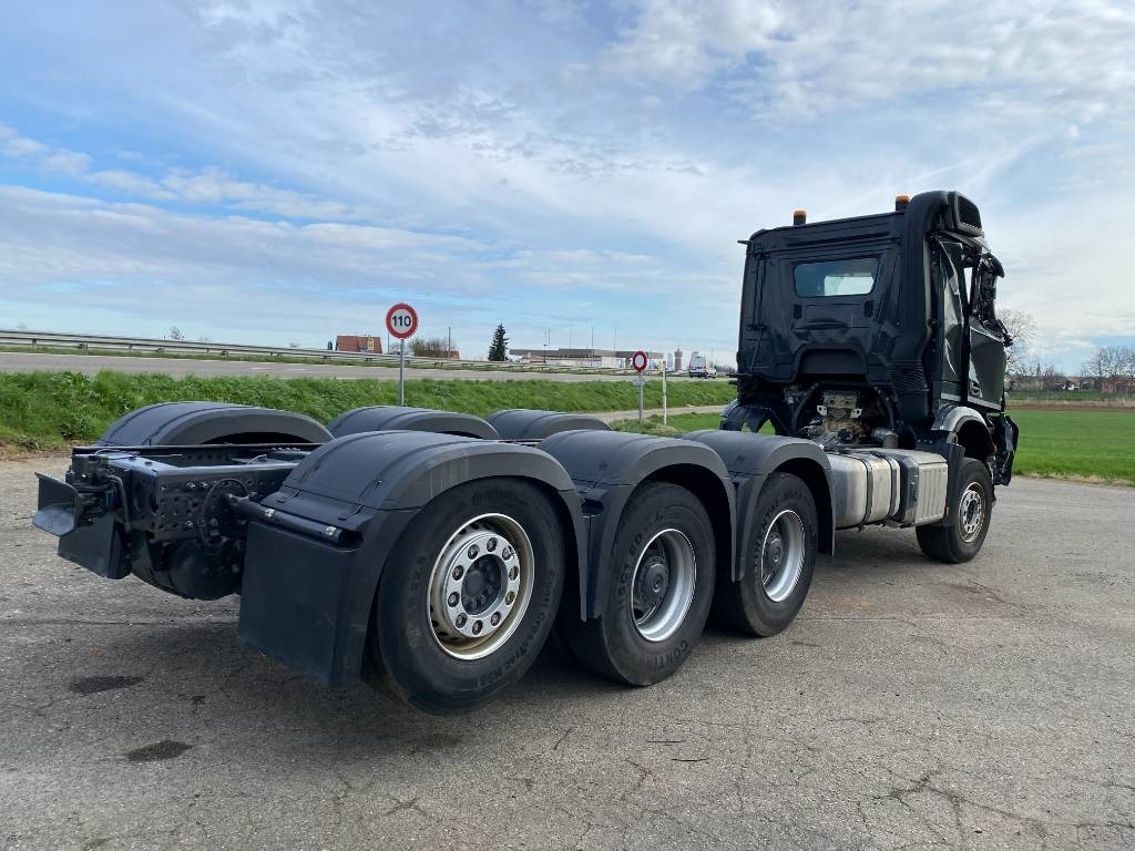 Mercedes-Benz AROCS 3751 8x4 / 1er Main endommagé - Грузовик-шасси: фото 4 Mercedes-Benz AROCS 3751 8x4 / 1er Main endommagé - Грузовик-шасси: фото 4