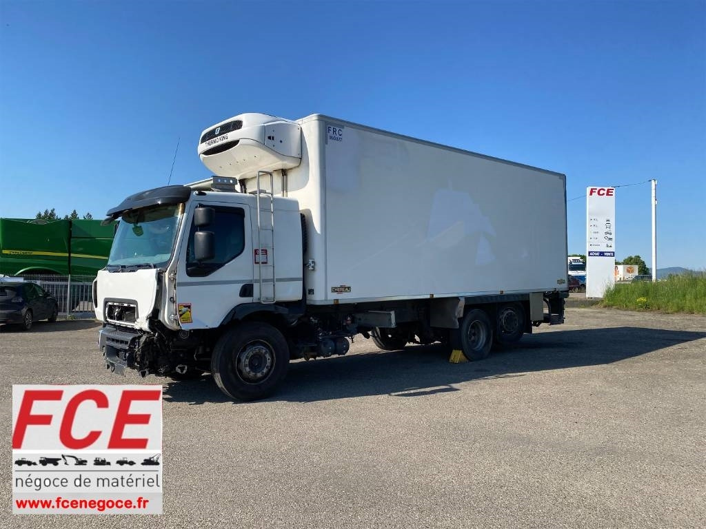 Renault D-430 WIDE CHEREAU INOGAM/LEVIAND 120 endommagé - Рефрижератор: фото 1 Renault D-430 WIDE CHEREAU INOGAM/LEVIAND 120 endommagé - Рефрижератор: фото 1
