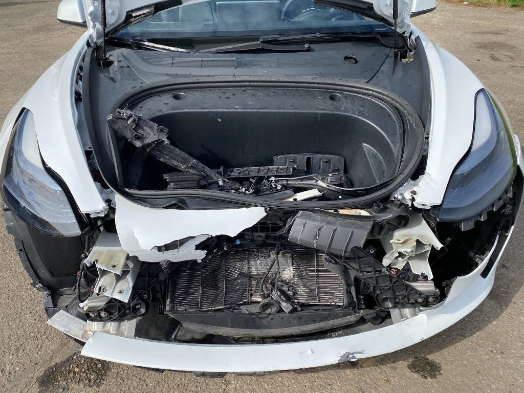 Седан Tesla MODEL 3 - 5YJ3 Rwd Origine Française: фото 11