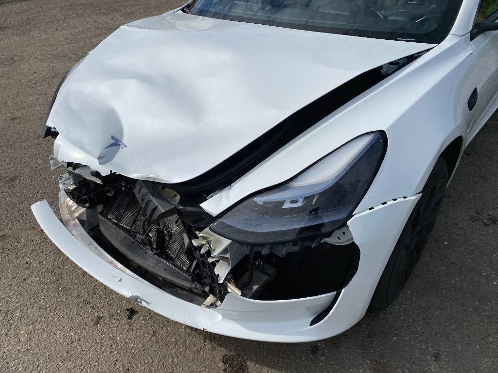 Седан Tesla MODEL 3 - 5YJ3 Rwd Origine Française: фото 12
