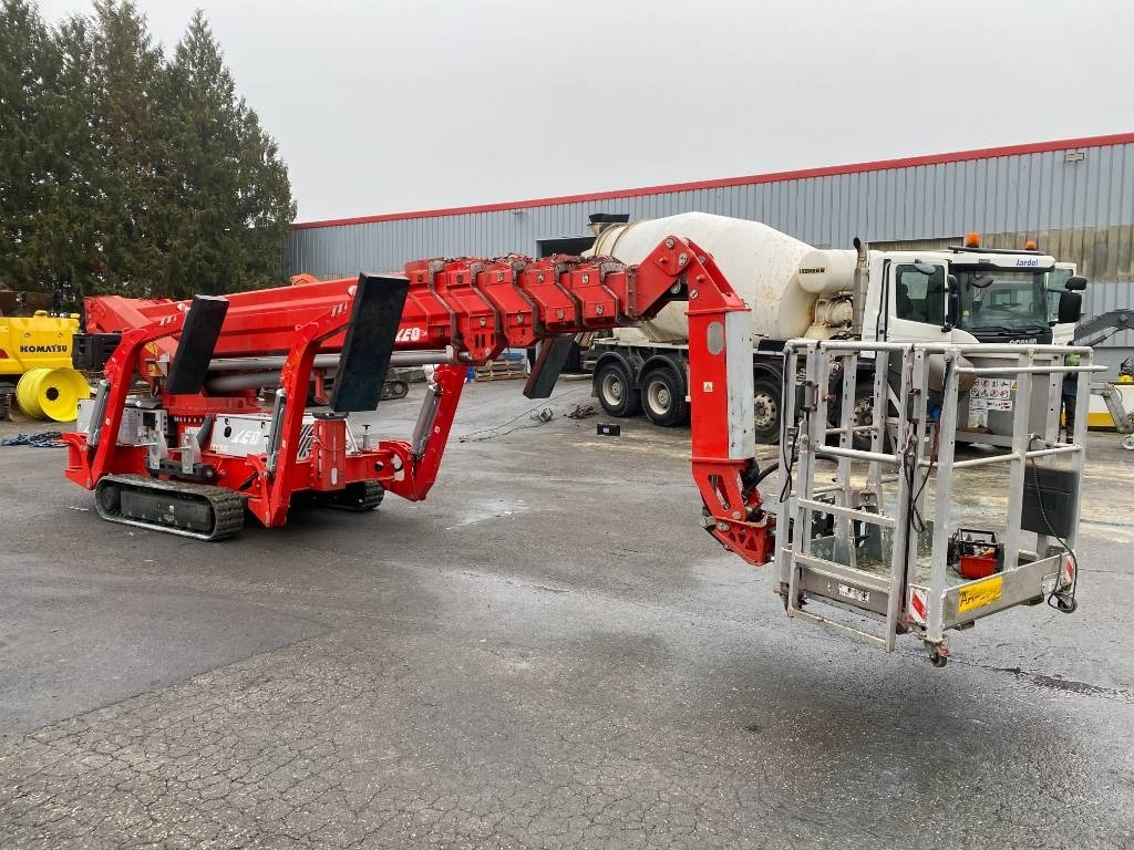 Teupen LEO35T/PLUS a réparer - Спайдер-вышка: фото 3 Teupen LEO35T/PLUS a réparer - Спайдер-вышка: фото 3