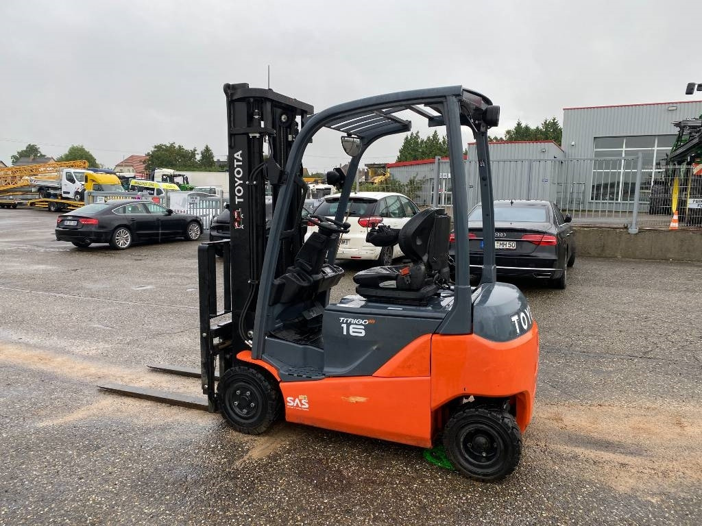 Toyota TRAIGO 48/16-8FBMK16T endommagé - Электропогрузчик: фото 5 Toyota TRAIGO 48/16-8FBMK16T endommagé - Электропогрузчик: фото 5