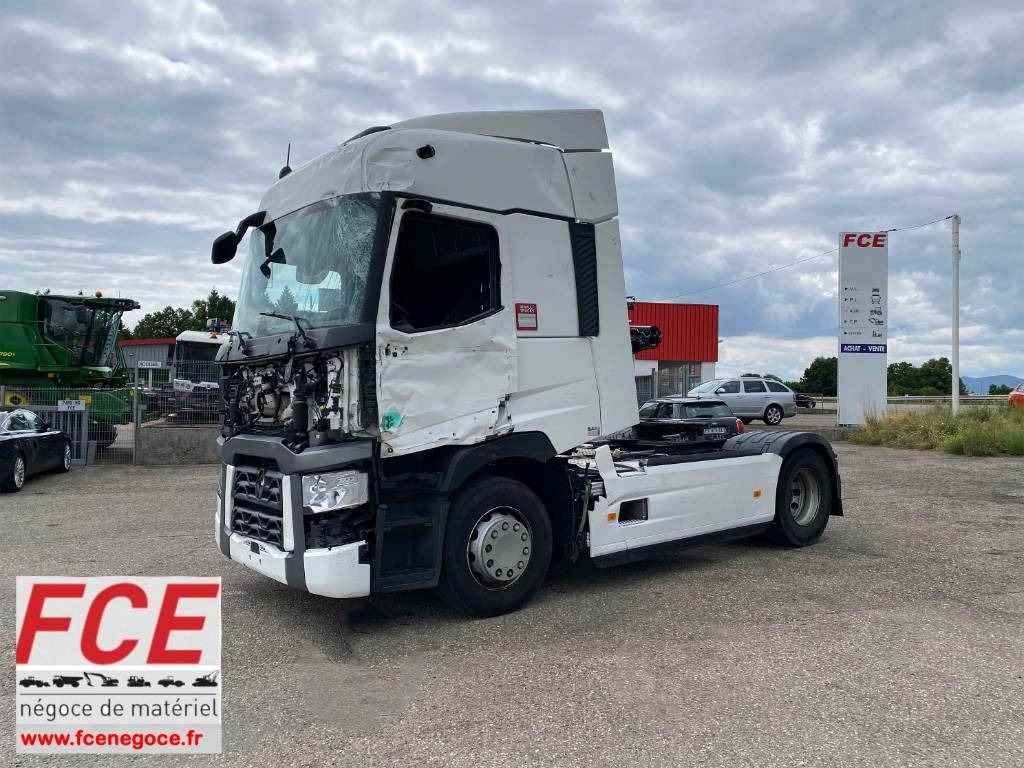 Renault T480 Dti13 Carte Grise Française endommagé - Тягач: фото 1 Renault T480 Dti13 Carte Grise Française endommagé - Тягач: фото 1