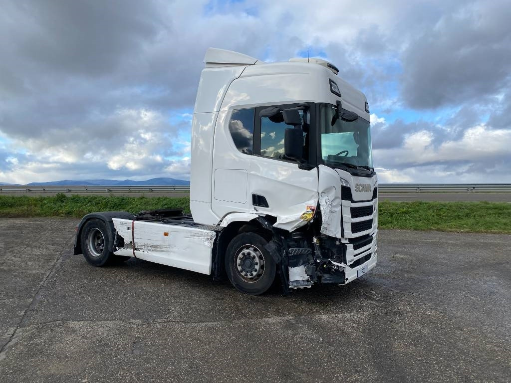 Scania R 450 1er Main-Carte Grise Française endommagé - Тягач: фото 3 Scania R 450 1er Main-Carte Grise Française endommagé - Тягач: фото 3