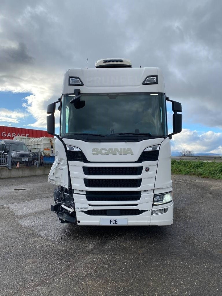 Scania R 450 1er Main-Carte Grise Française endommagé - Тягач: фото 2 Scania R 450 1er Main-Carte Grise Française endommagé - Тягач: фото 2