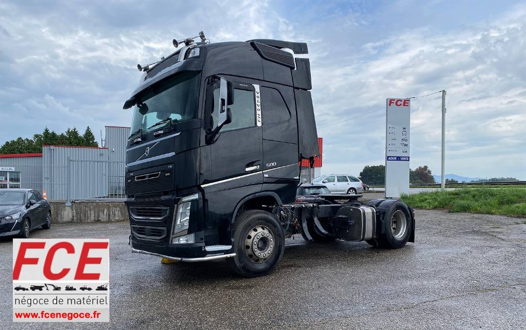 Volvo FH 500 / RETARDER Origine Française endommagé  - Тягач: фото 1 Volvo FH 500 / RETARDER Origine Française endommagé  - Тягач: фото 1