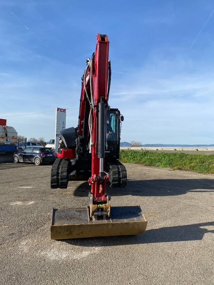 Yanmar SV 100-7 1er Main/Certificat CE endommagée - Мини-экскаватор: фото 4 Yanmar SV 100-7 1er Main/Certificat CE endommagée - Мини-экскаватор: фото 4