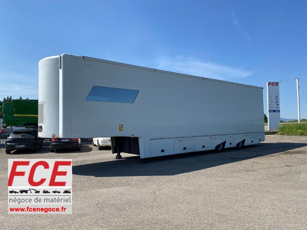 Zorzi 30S13619LJ/Semi-Remorque Porte Voiture/ - Полуприцеп-рефрижератор: фото 1 Zorzi 30S13619LJ/Semi-Remorque Porte Voiture/ - Полуприцеп-рефрижератор: фото 1