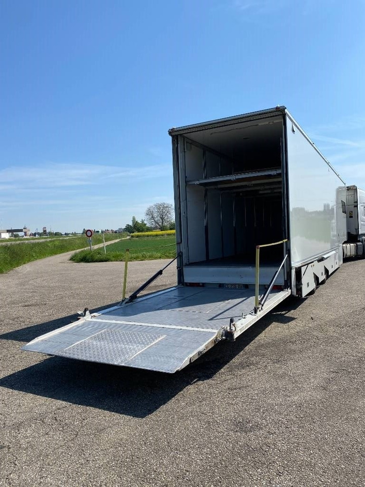 Полуприцеп-автовоз Zorzi 30S13619LJ/Semi-Remorque Porte Voiture/: фото 35