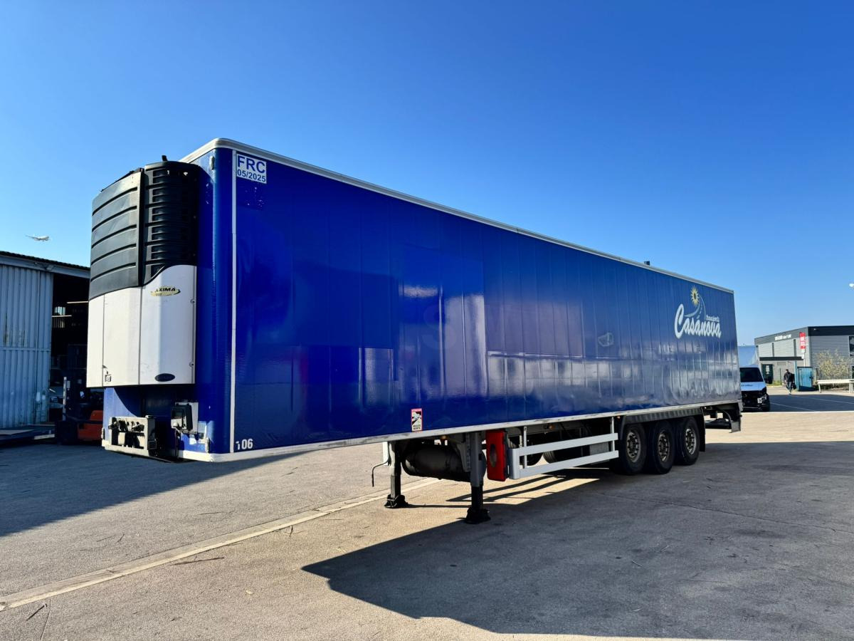 Chereau CHEREAU CARRIER MAXIMA 1000 - Полуприцеп-рефрижератор: фото 1 Chereau CHEREAU CARRIER MAXIMA 1000 - Полуприцеп-рефрижератор: фото 1
