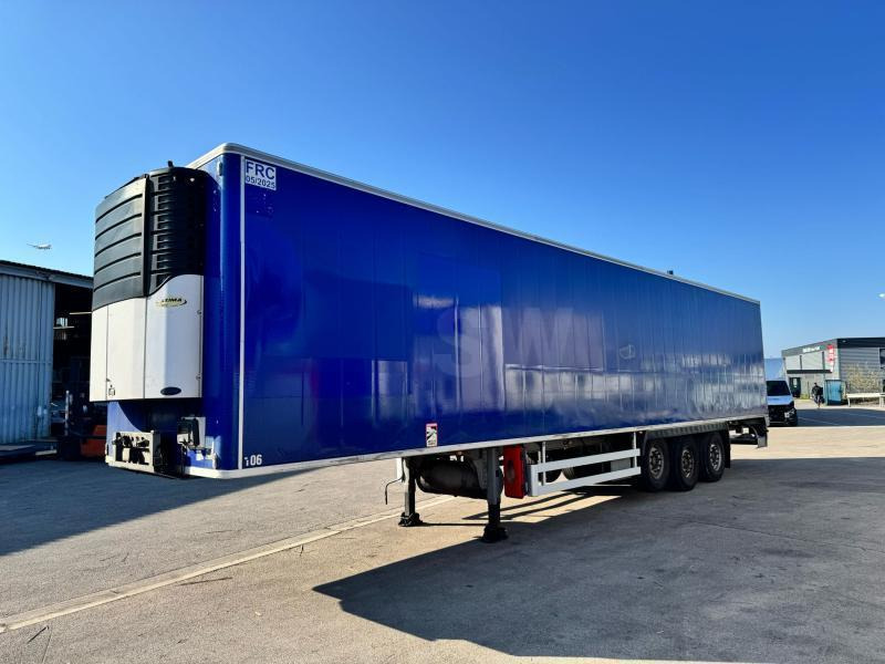 Chereau CHEREAU CARRIER MAXIMA 1000 - Полуприцеп-рефрижератор: фото 2 Chereau CHEREAU CARRIER MAXIMA 1000 - Полуприцеп-рефрижератор: фото 2