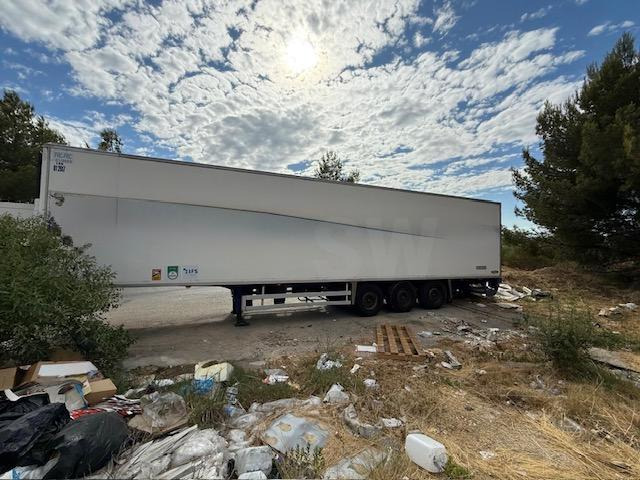 Chereau Carrier VECTOR 1850 - Полуприцеп-рефрижератор: фото 3 Chereau Carrier VECTOR 1850 - Полуприцеп-рефрижератор: фото 3