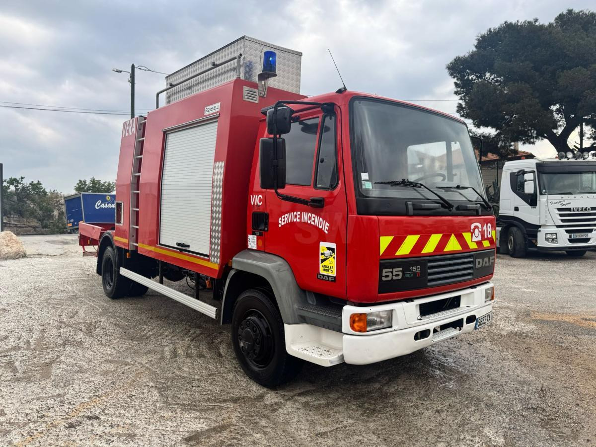 DAF 55 ATI 150 - Пожарная машина: фото 3 DAF 55 ATI 150 - Пожарная машина: фото 3