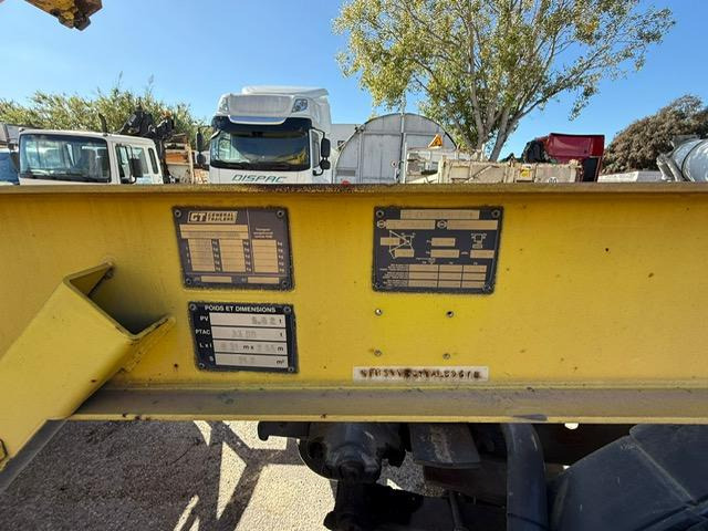 GENERAL TRAILERS EUROPA TRAILOR 690 BENNE ACIER - Самосвальный полуприцеп: фото 4 GENERAL TRAILERS EUROPA TRAILOR 690 BENNE ACIER - Самосвальный полуприцеп: фото 4