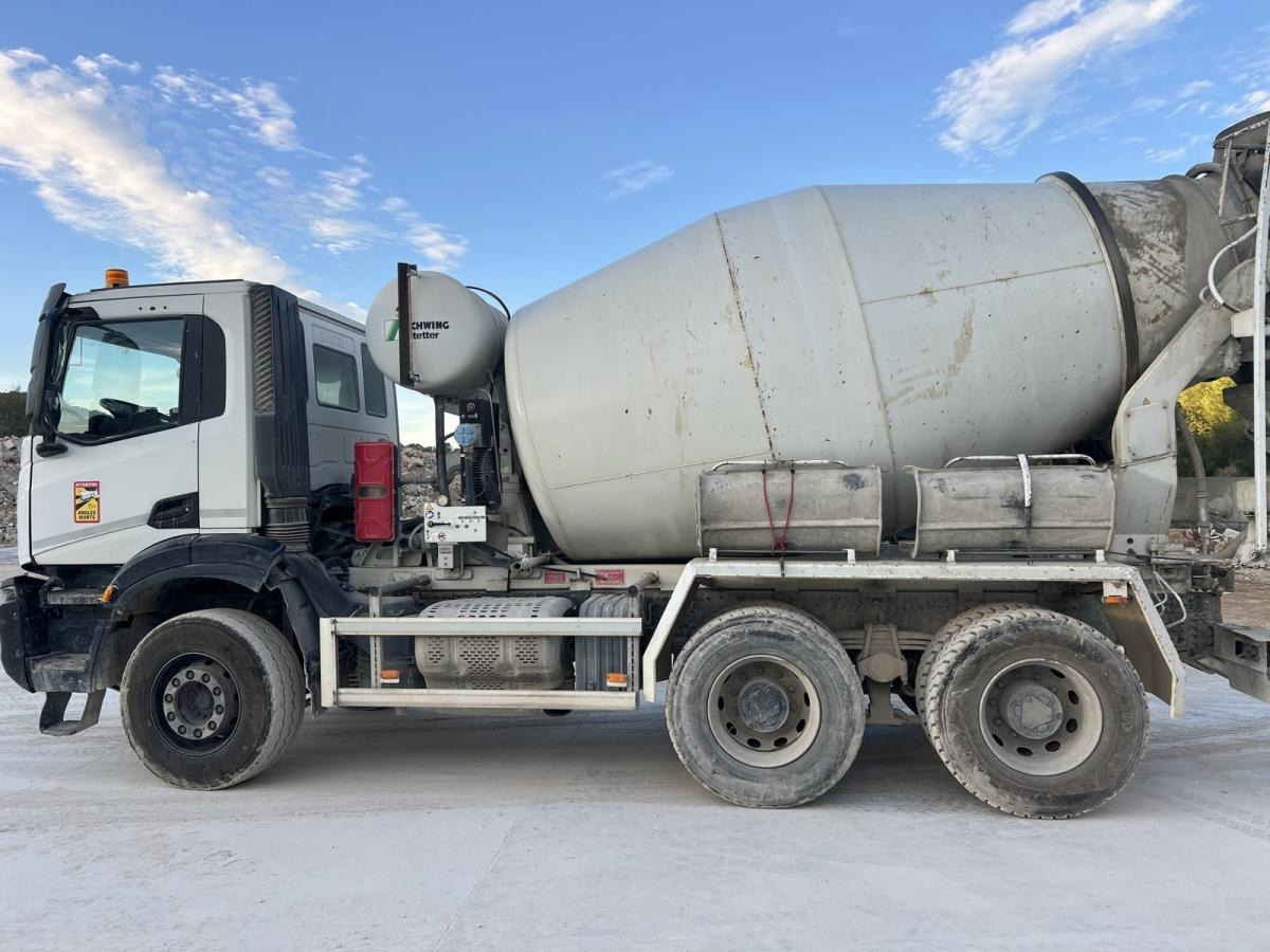 Iveco X-WAY 420 MALAXEUR 6m3 6X4 - Автобетоносмеситель: фото 3 Iveco X-WAY 420 MALAXEUR 6m3 6X4 - Автобетоносмеситель: фото 3