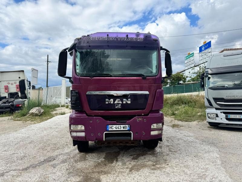MAN TGS 35.480 - Самосвал: фото 2 MAN TGS 35.480 - Самосвал: фото 2
