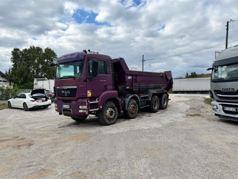 MAN TGS 35.480 - Самосвал: фото 3 MAN TGS 35.480 - Самосвал: фото 3