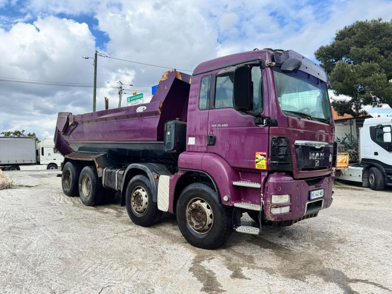 MAN TGS 35.480 - Самосвал: фото 4 MAN TGS 35.480 - Самосвал: фото 4