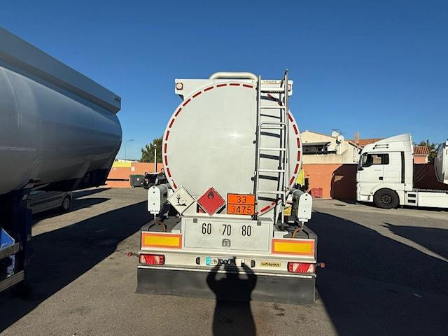 Magyar CITERNE CARBURANT 41000 LITRES 39 T - Полуприцеп-цистерна: фото 5 Magyar CITERNE CARBURANT 41000 LITRES 39 T - Полуприцеп-цистерна: фото 5