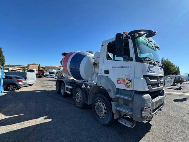 Mercedes AXOR 3240 - Автобетоносмеситель: фото 2 Mercedes AXOR 3240 - Автобетоносмеситель: фото 2