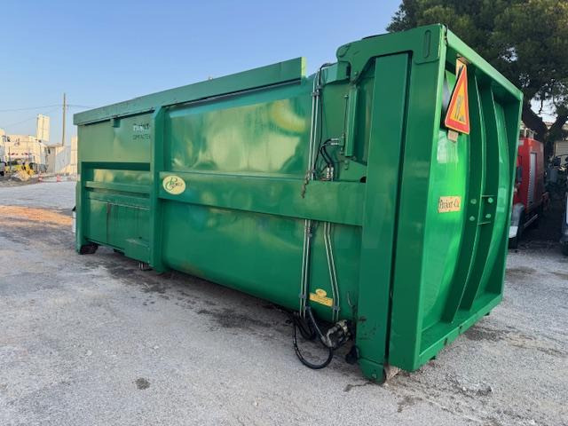 PROJECT CAR BENNE COMPACTEUSE MONOBLOC ELECTRIQUE - Сменный кузов для мусоровоза: фото 2 PROJECT CAR BENNE COMPACTEUSE MONOBLOC ELECTRIQUE - Сменный кузов для мусоровоза: фото 2