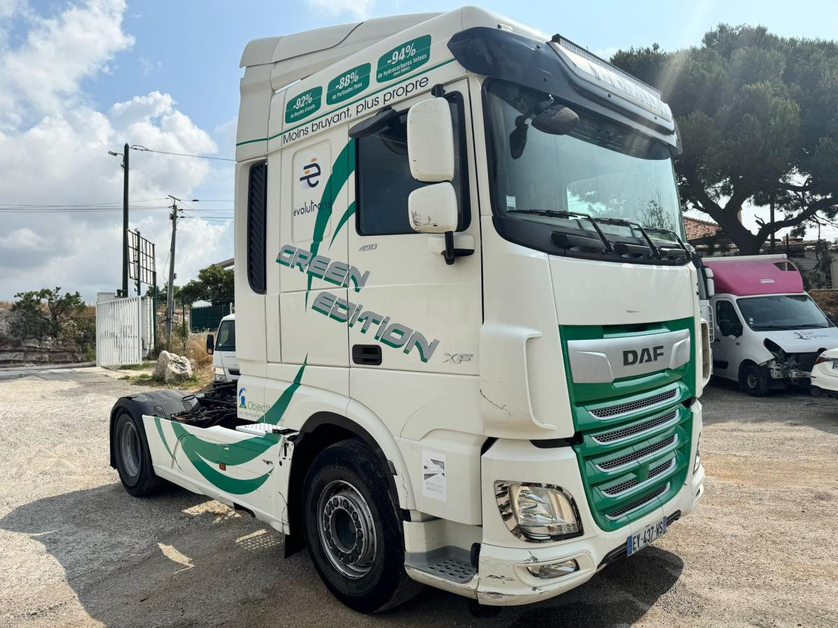 DAF XF 450 - Тягач: фото 3 DAF XF 450 - Тягач: фото 3