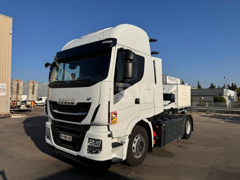 Iveco STRALIS 460 MIX LNG/CNG - Тягач: фото 1 Iveco STRALIS 460 MIX LNG/CNG - Тягач: фото 1