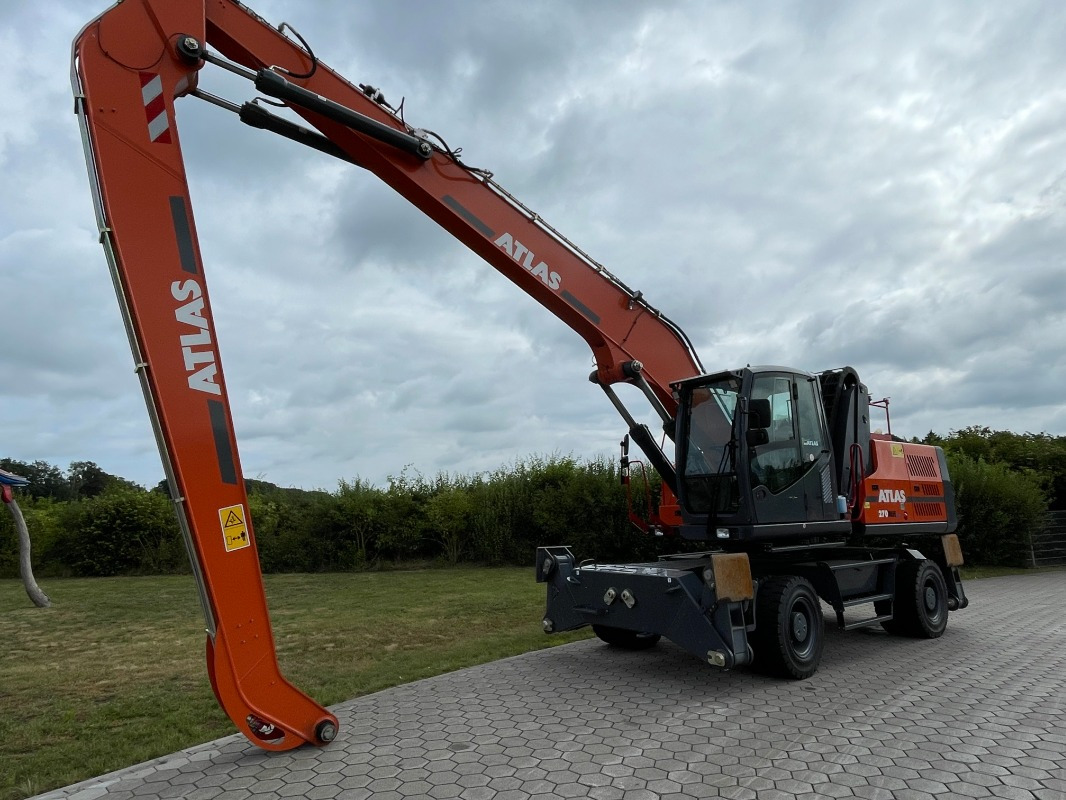 Atlas 270MH-BLUE - Перегружатель: фото 1 Atlas 270MH-BLUE - Перегружатель: фото 1
