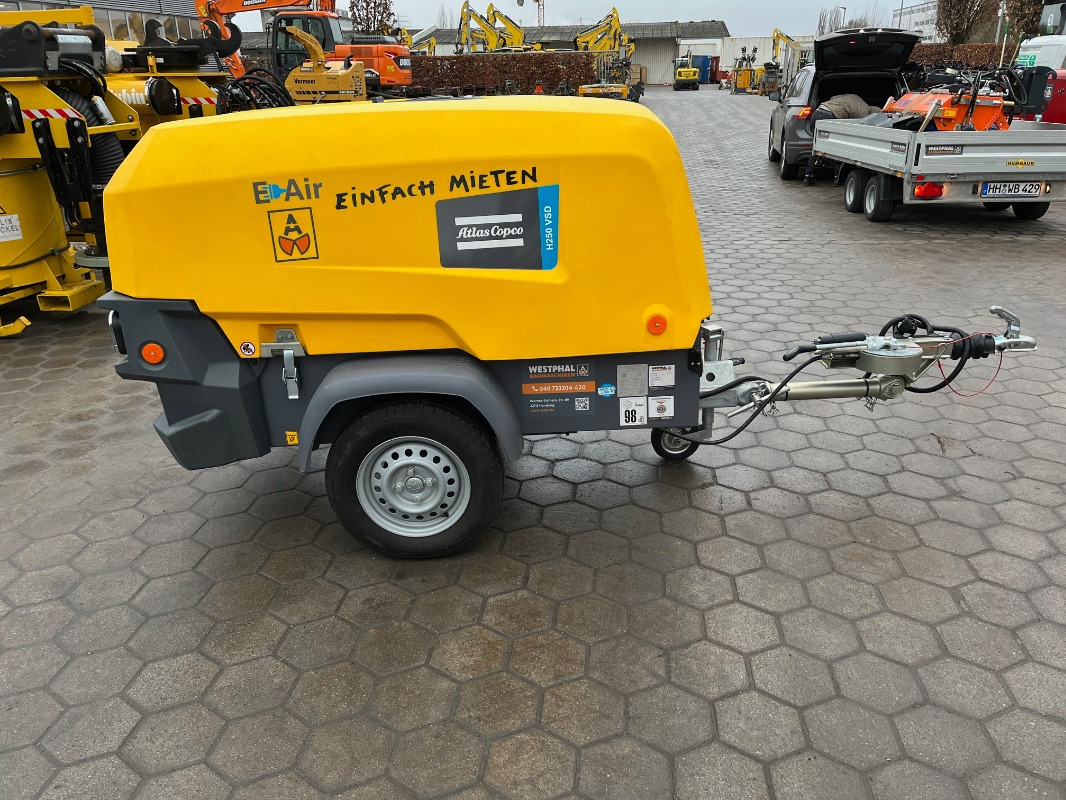 Atlas Copco H250VSD - Воздушный компрессор: фото 2 Atlas Copco H250VSD - Воздушный компрессор: фото 2