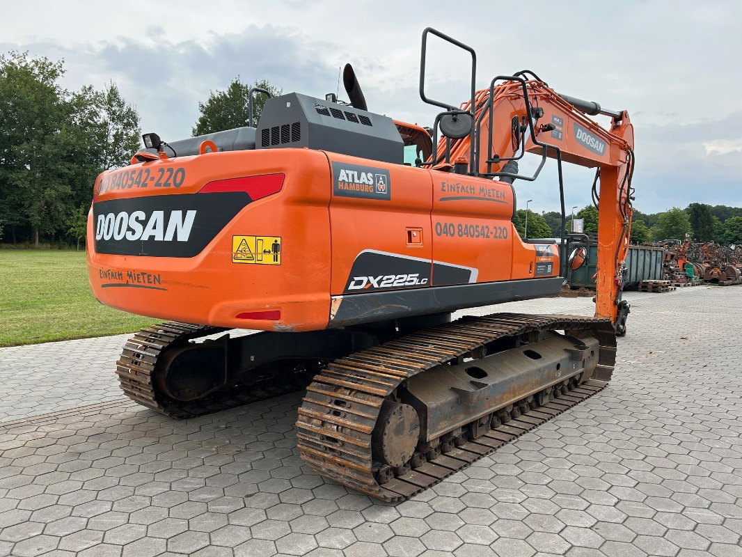 Doosan DX225LC-5 - Гусеничный экскаватор: фото 2 Doosan DX225LC-5 - Гусеничный экскаватор: фото 2