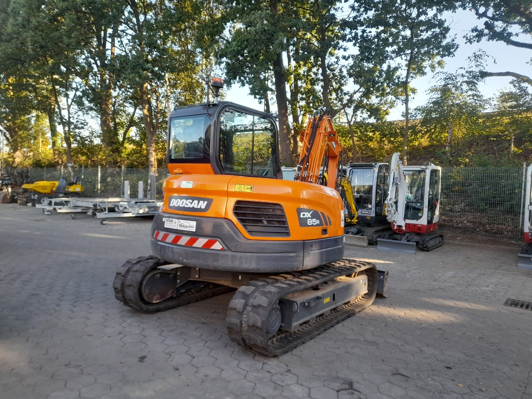 Doosan DX85R-3 - Экскаватор: фото 3 Doosan DX85R-3 - Экскаватор: фото 3
