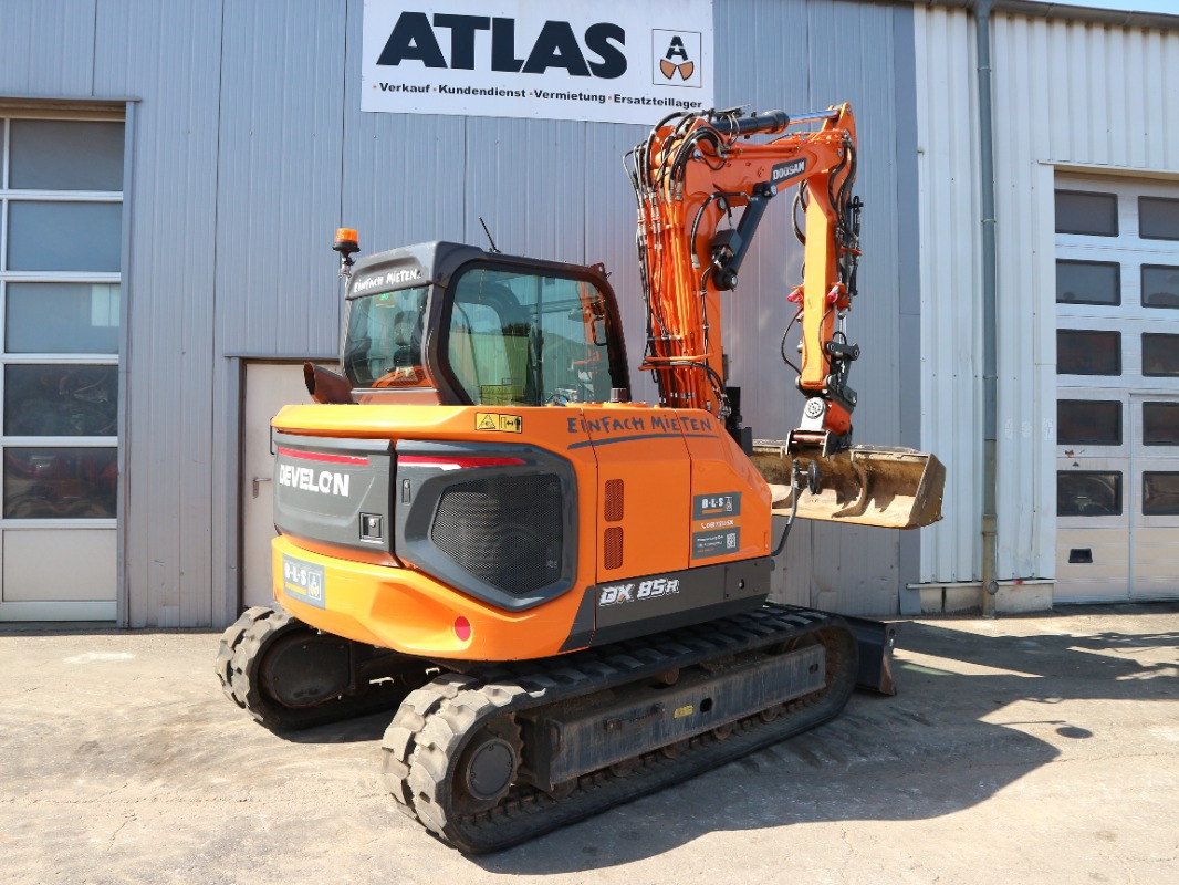 Doosan DX85R-7 - Мини-экскаватор: фото 3 Doosan DX85R-7 - Мини-экскаватор: фото 3