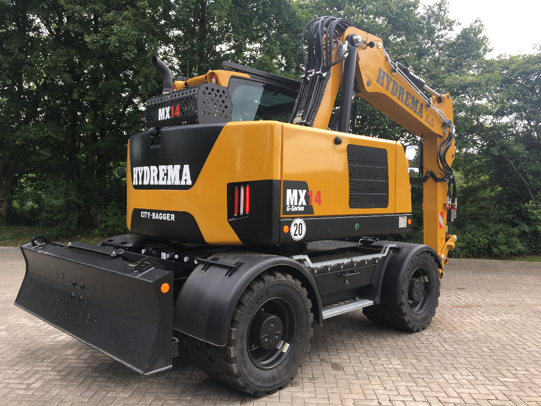 Hydrema MX14G - Мобильный кран: фото 2 Hydrema MX14G - Мобильный кран: фото 2