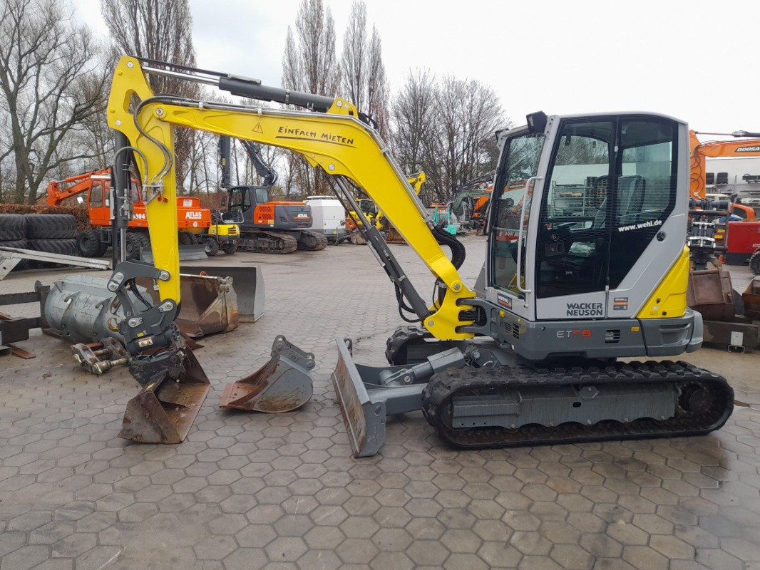Neuson ET58 - Мини-экскаватор: фото 1 Neuson ET58 - Мини-экскаватор: фото 1