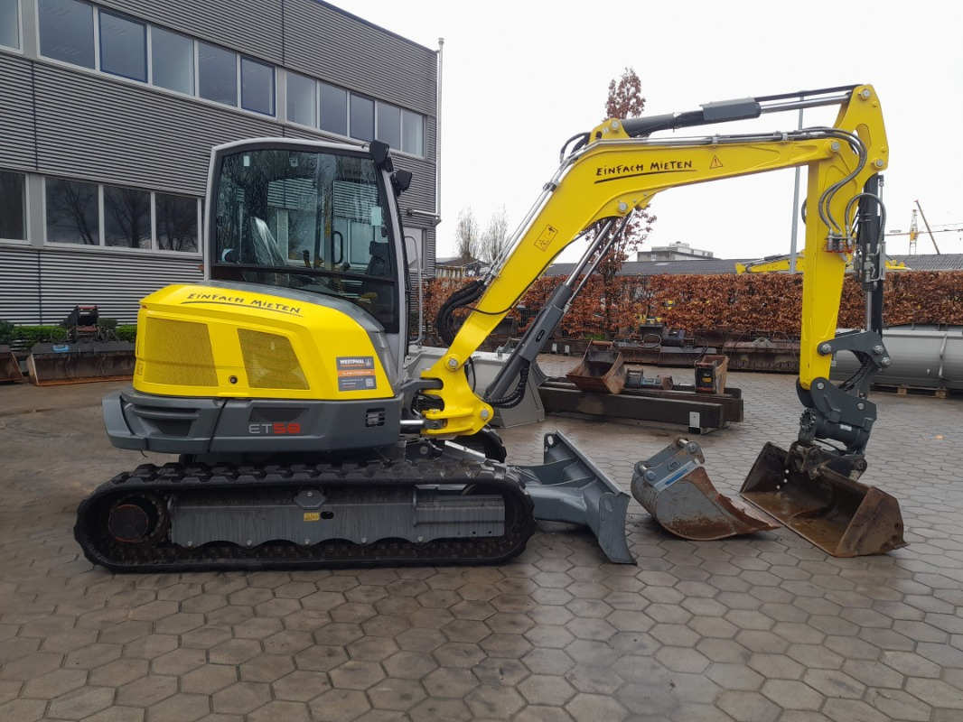 Neuson ET58 - Мини-экскаватор: фото 2 Neuson ET58 - Мини-экскаватор: фото 2