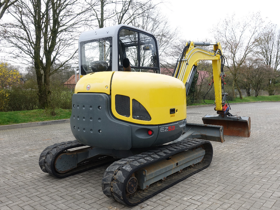 Neuson EZ53 - Мини-экскаватор: фото 2 Neuson EZ53 - Мини-экскаватор: фото 2