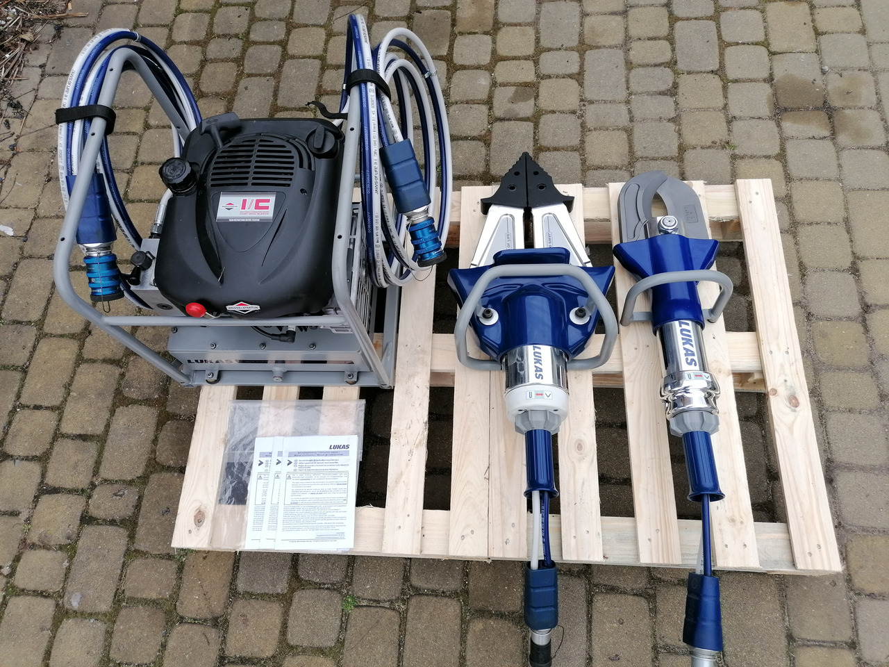 LUKAS - Оборудование для автосервиса: фото 1 LUKAS - Оборудование для автосервиса: фото 1