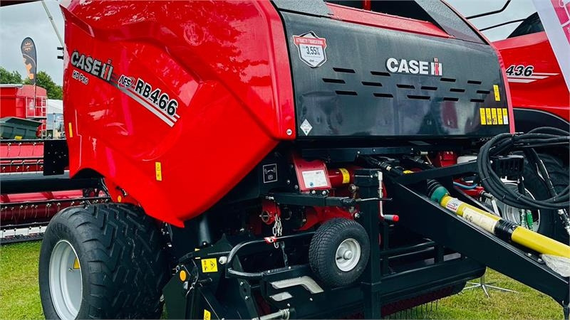 Case IH RB 466 HD PRO 466 HD PRO Rotor cutter - Пресс-подборщик рулонный: фото 2 Case IH RB 466 HD PRO 466 HD PRO Rotor cutter - Пресс-подборщик рулонный: фото 2