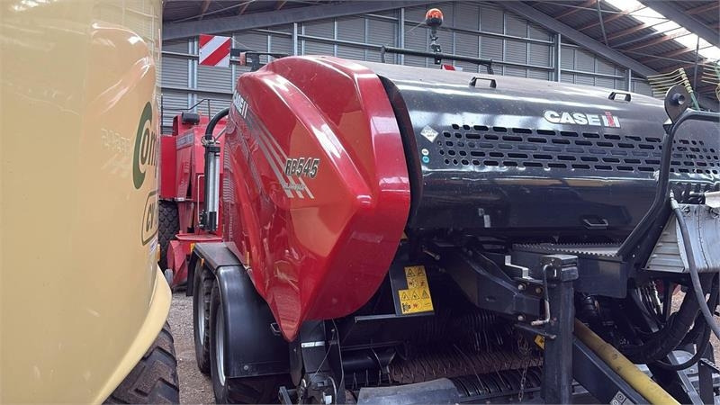 Case IH RB 545 silage pack Meget lavt balletal - Пресс-подборщик рулонный: фото 2 Case IH RB 545 silage pack Meget lavt balletal - Пресс-подборщик рулонный: фото 2