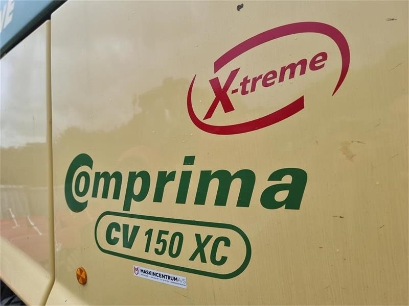 Krone CV 150 XC Extreme Comprima X-treme - Пресс-подборщик рулонный: фото 2 Krone CV 150 XC Extreme Comprima X-treme - Пресс-подборщик рулонный: фото 2