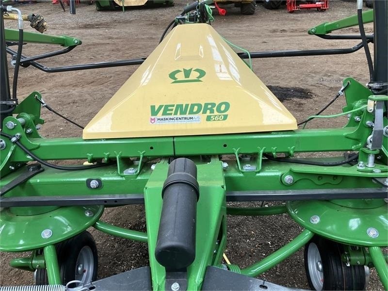 Krone Vendro 560 - Сеноворошилка: фото 1 Krone Vendro 560 - Сеноворошилка: фото 1