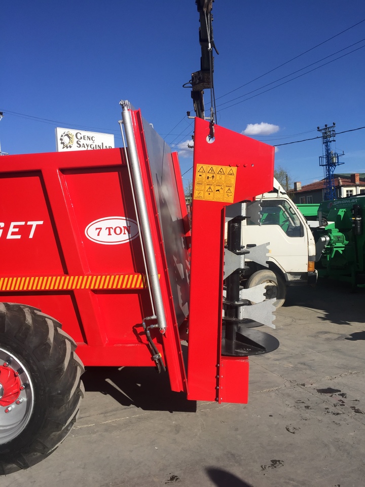 TARGET 10 TON HYDRAULIC PUSH MANURE SPREADER - Навозоразбрасыватель: фото 4 TARGET 10 TON HYDRAULIC PUSH MANURE SPREADER - Навозоразбрасыватель: фото 4